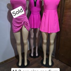 New Women's One Piece Swimsuit Dress 20.00 Each 