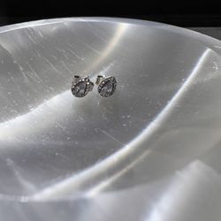 Pandora Halo Stud Earrings