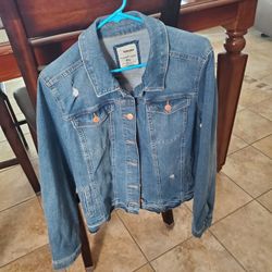 Jean Jacket ( Sonoma ) Size XXL 