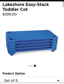 Lakeshore Toddler Cot - Preschool Cot - Kids Cot - Dog - Pet