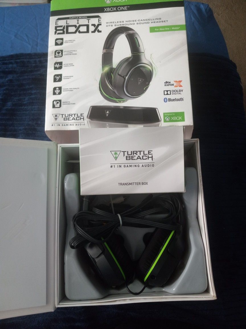 Xbox One Elite 800x Gaming Headset #XOFOUR Stealth NEW