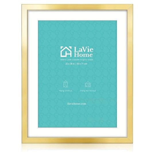 Gold Picture Frame