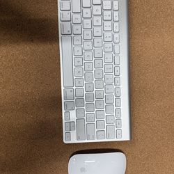 Authentic Wireless Apple Keyboard and Mouse
