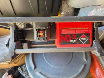 Rubí portable wet saw