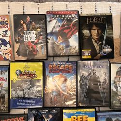 Movies $2 each