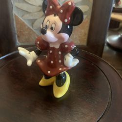 2 Disney Figurines