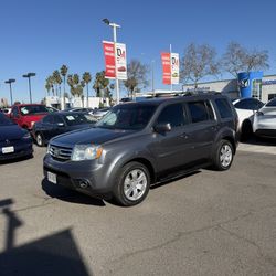 2012 Honda Pilot