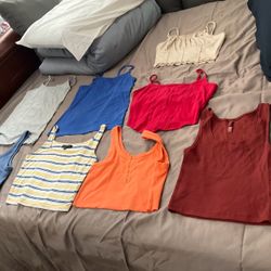 Kendall & Kylie and Assorted Tank Top Bundle like new size M $3 each