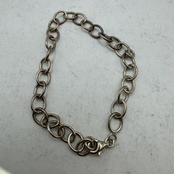 Small Sterling Silver Bracelet 