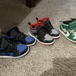 Zapatos Para Niño Talla 9.5 30 Cada Par