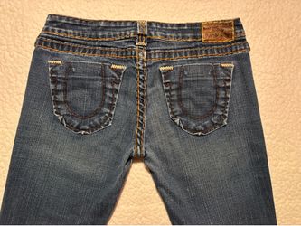 True Religion blue bootcut jeans Size 29