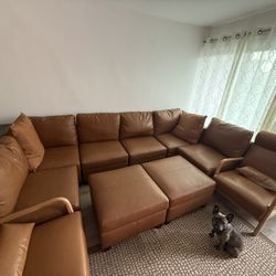New Sofa Couch Chaise Lounge