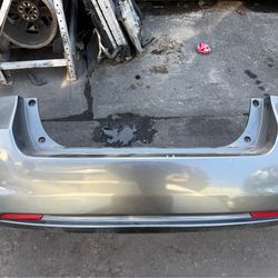 2011 Honda Insight Rear Bumper Gray J414; 2010 2011