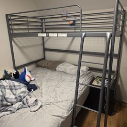 IKEA SVARTA Twin Loft Bed