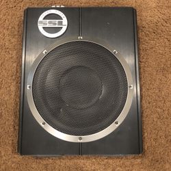 Sub And Amp Combo