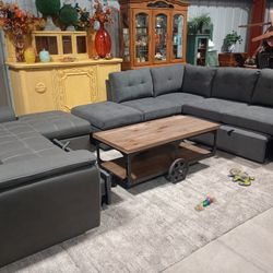 Gorgeous Sectionals At INCREDIBLE prices!