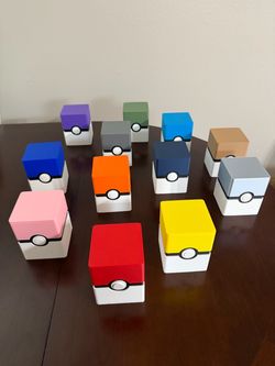 Pokemon Cards Storage Box - Toploader