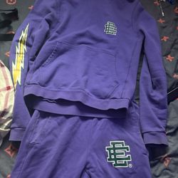 Purple EE Jumpsuit 