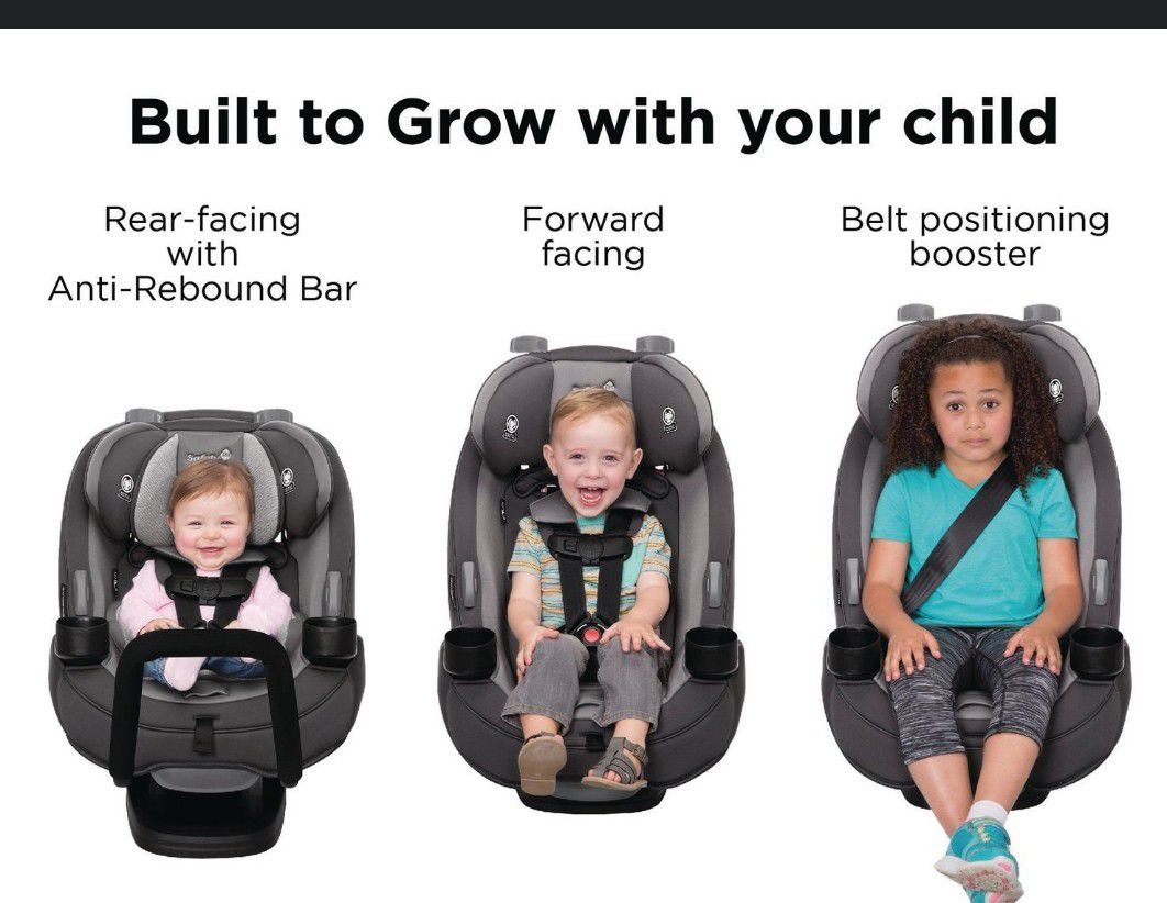 Grow And Go Carseat/Booster Seat.  
