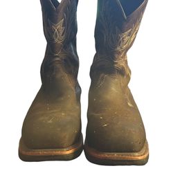 Ariat Mens Composite Toe Work Boots Size 12 