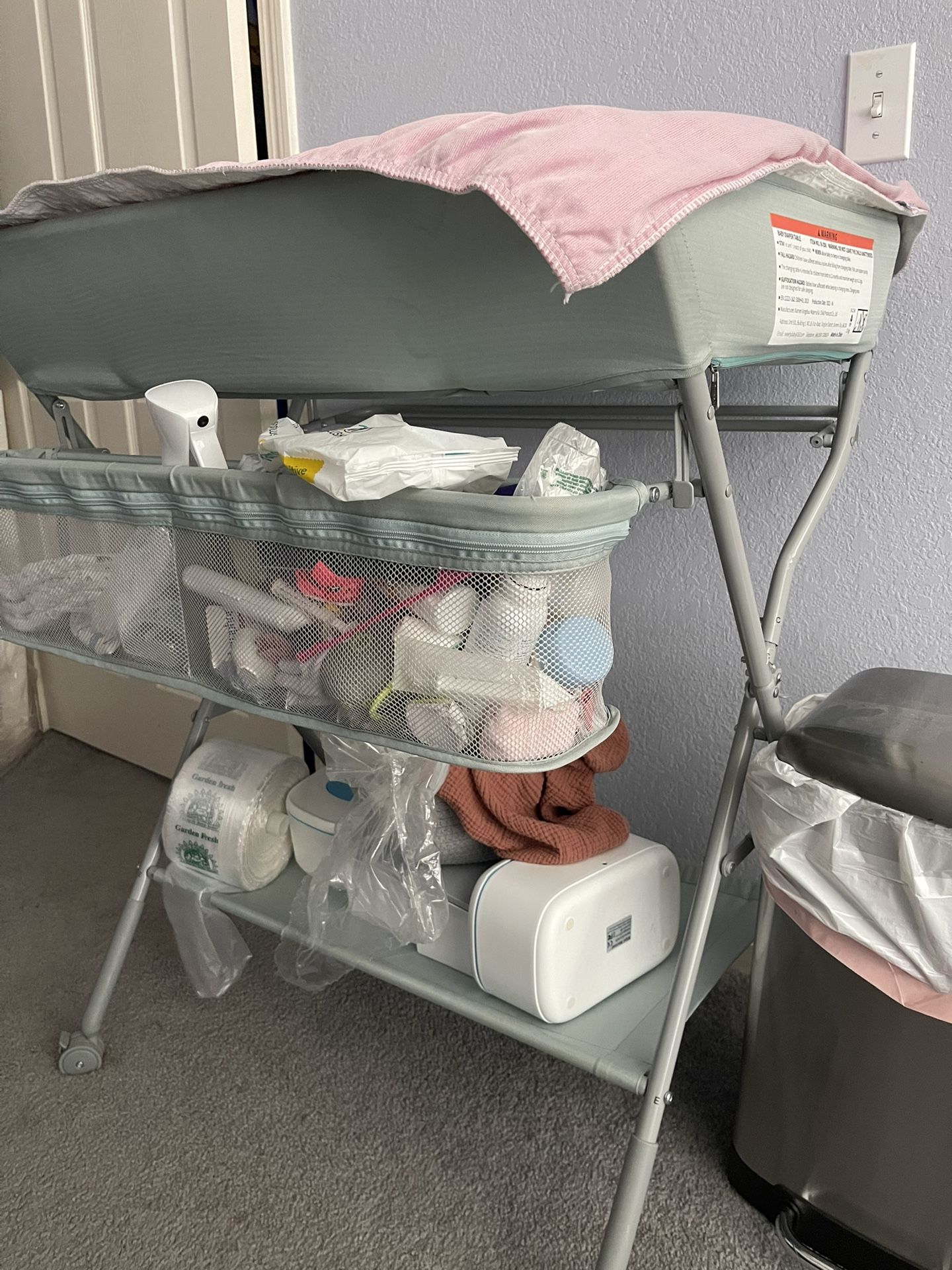 Foldable Baby Changing Station