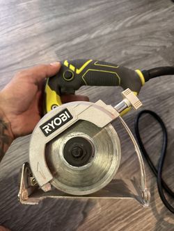 Ryobi 4” Hand Held Tile Saw