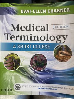 Medical Terminology A Short Course 7th Edition Book