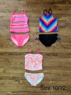 Girls Swimwear, Cover-ups:  Sizes 10/12 - 14/16