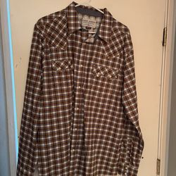Mens Flannel