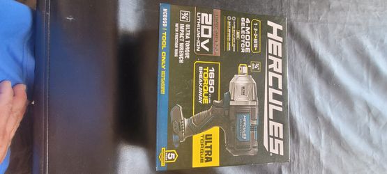 Hercules Impact Wrench 3/4