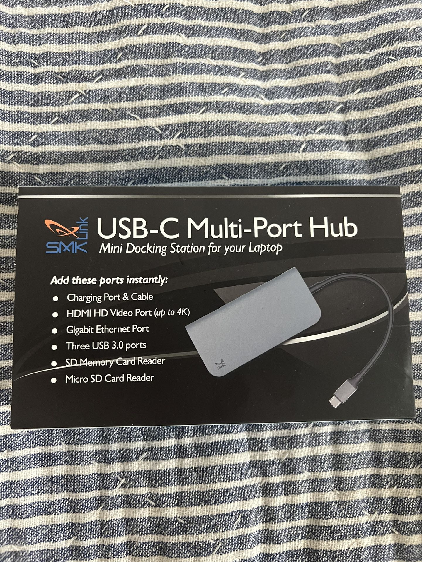 USB-C Multi-Port hub Mini Docking Station