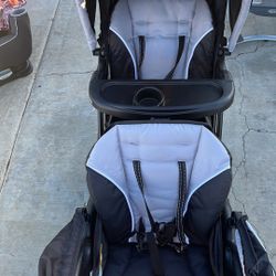 Double Stroller 