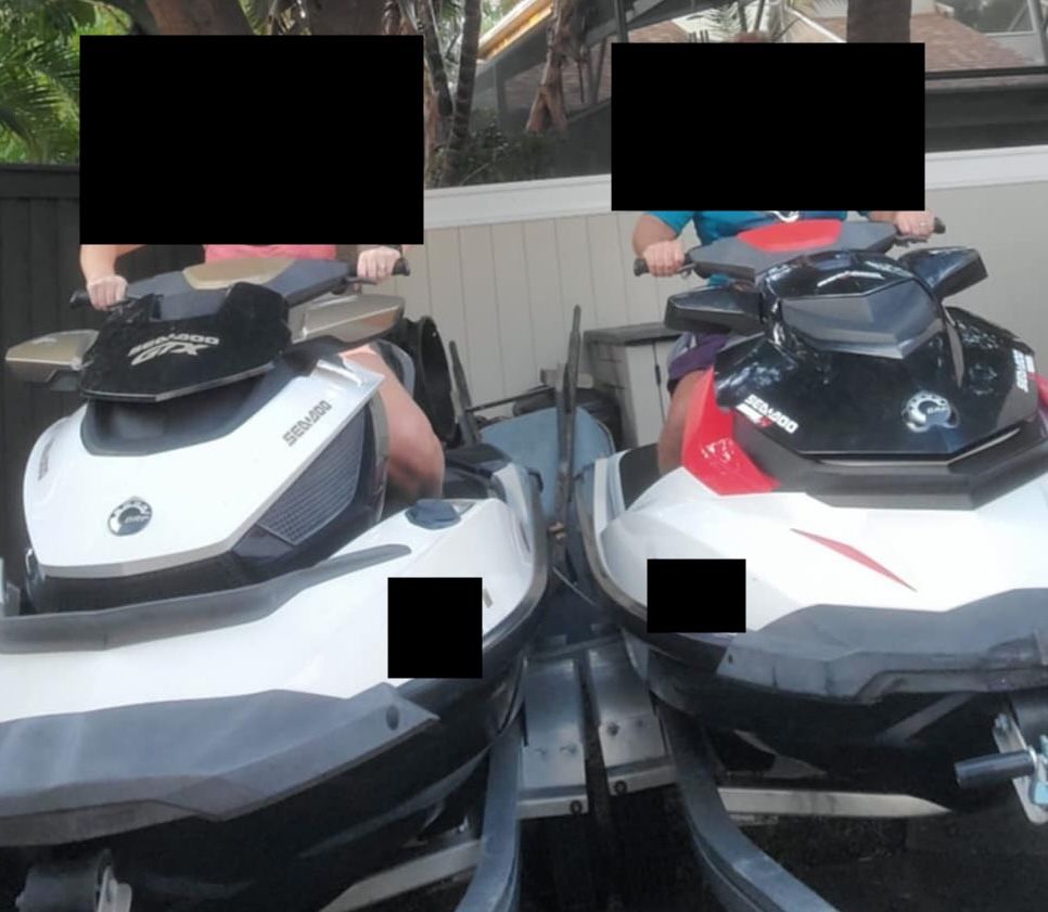 2013 Sea Doo GTX155S & Wake155