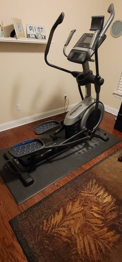 Excellent Condition NordicTrack Elite 10.9i Manual Elliptical - Fuquay-Varina, NC