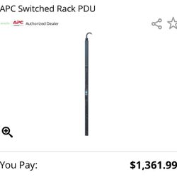 APC SWITCHED RACK