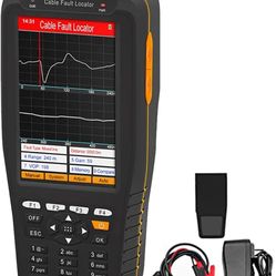 TL280 Cable Fault Tester TDR Cable Fault Locator Coaxial Cable Communication Cable Wire Fault Locater Tester 1km