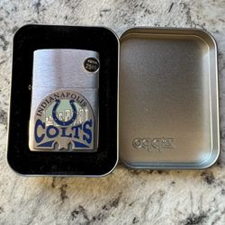 Indianapolis Colts Armor Zippo