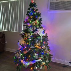 Christmas Tree With Light Changing Included