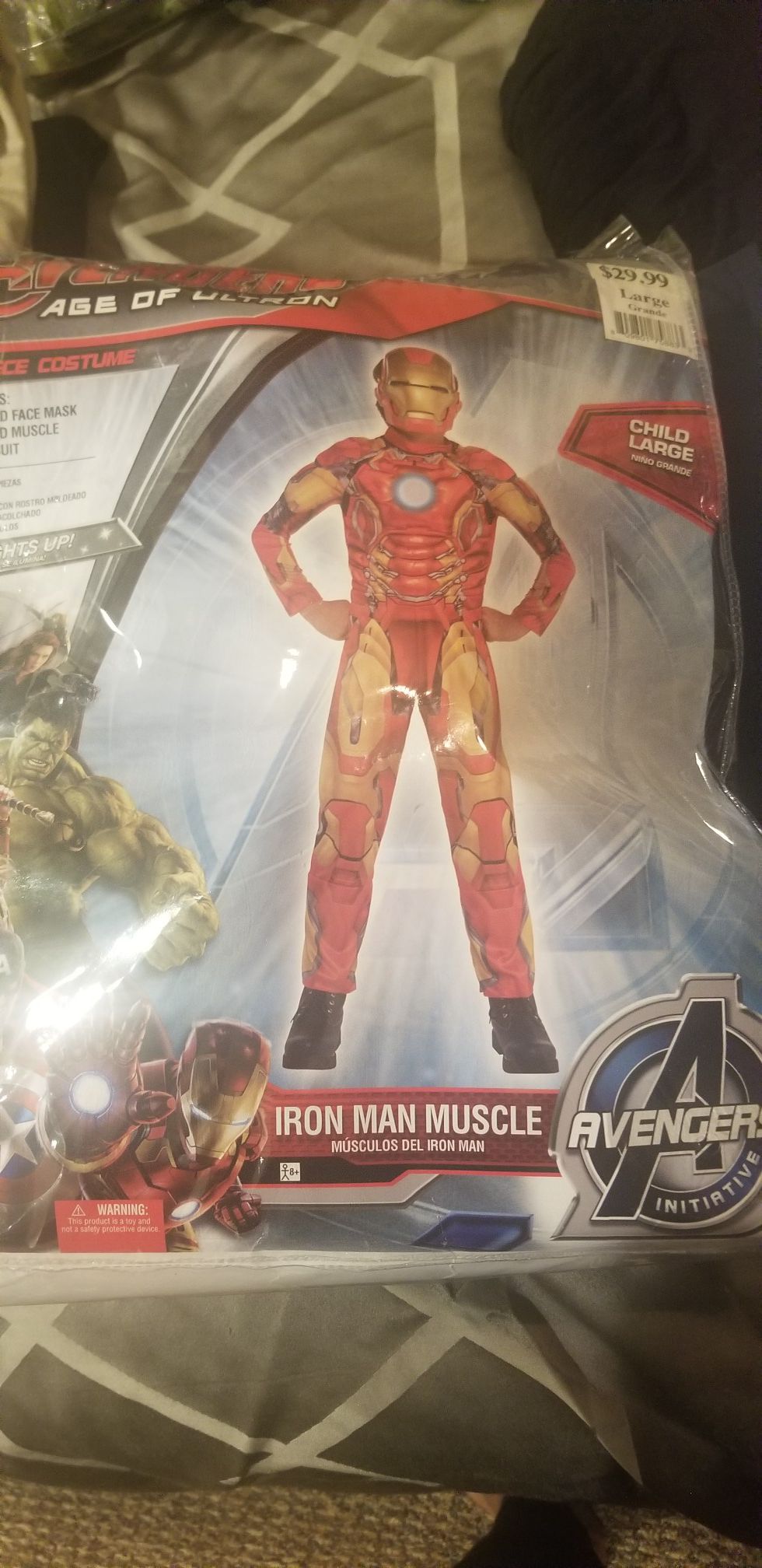 Avengers Ironman Costume