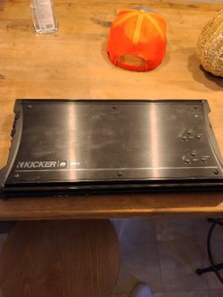 Kicker Amp
