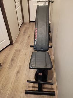 Exercise bench