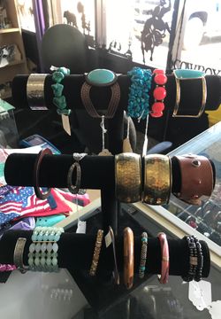 Bracelets - various size & designs