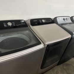 💯🌆Samsung Washer Large Capacity Dryer Electric Nice Set💯🌆