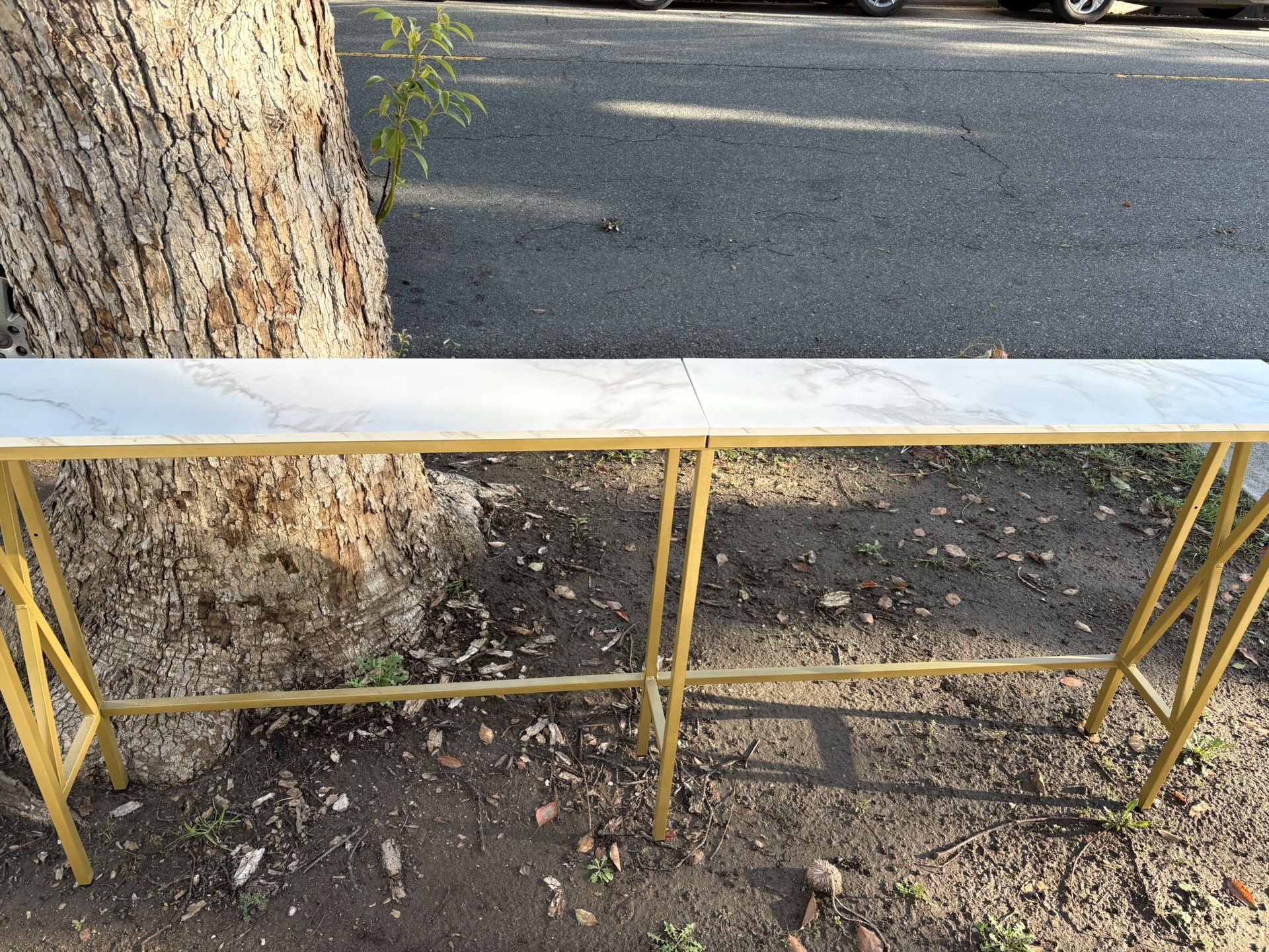 End Table For Pick Up 