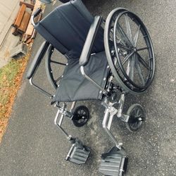 2 wheel chairs and an adult walker — priced separately   $280- 2 Wheel   Chairs $280 each— we got a new one and do not need all of them. pick up only 