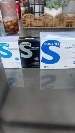 Skinerse Skincare Set – 3 Products