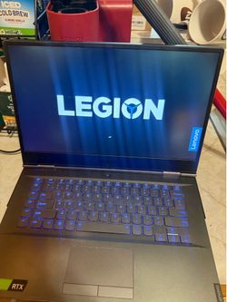 Legion gaming laptop