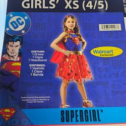 SuperGirl- Halloween Costume