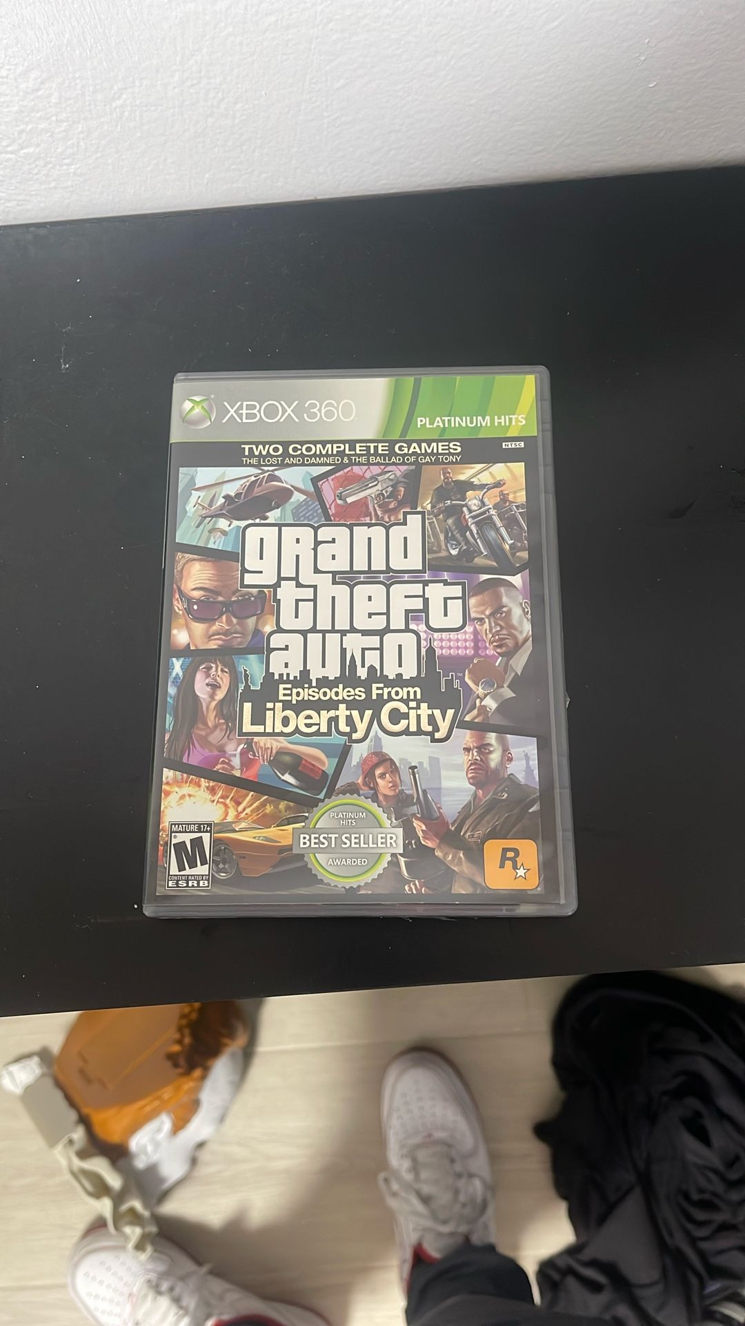 Grand Theft Auto Episodes From Liberty City