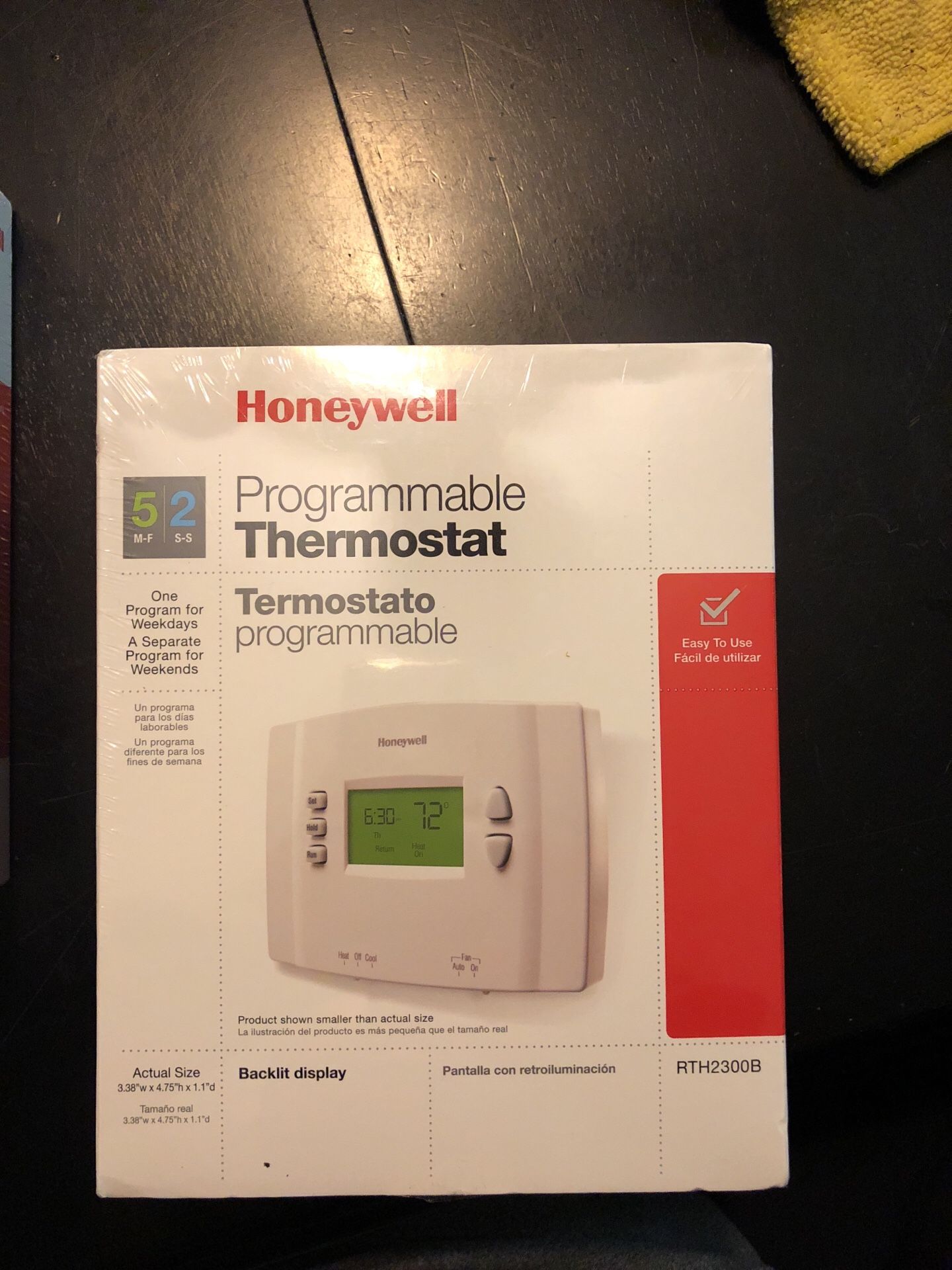 Thermostat Honeywell 5-2